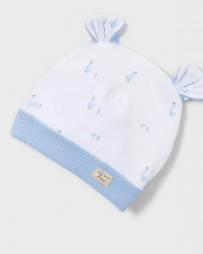 Set regalo pijama largo 3p gorro patitos recién nacido [3]