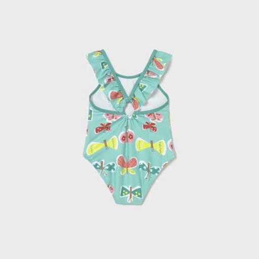 Bañador estampado volantes bebé [1]