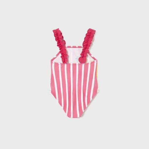 Bañador estampado volantes bebé [2]