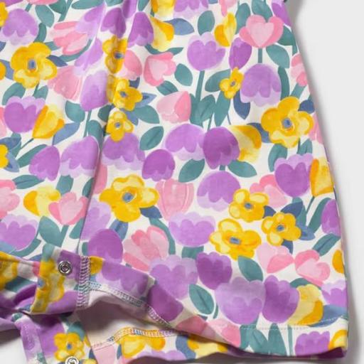 Mono punto  estampado para bebé [1]