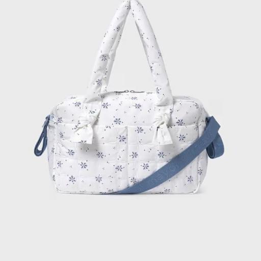 Bolso maternidad estampado impermeable mediano   [1]