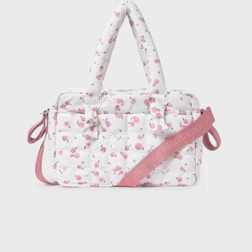 Bolso maternidad estampado impermeable mediano   [2]