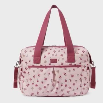 Bolso estampado maternal en polipiel 