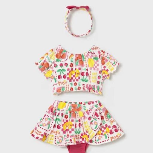 Conjunto 3p falda con braquita y diadema [1]