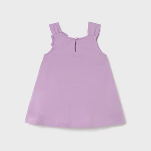 Vestido grafica punto para bebé [1]