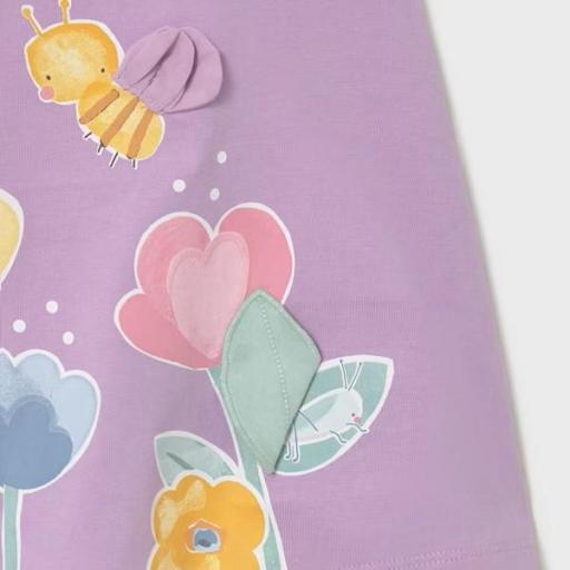 Vestido grafica punto para bebé [2]