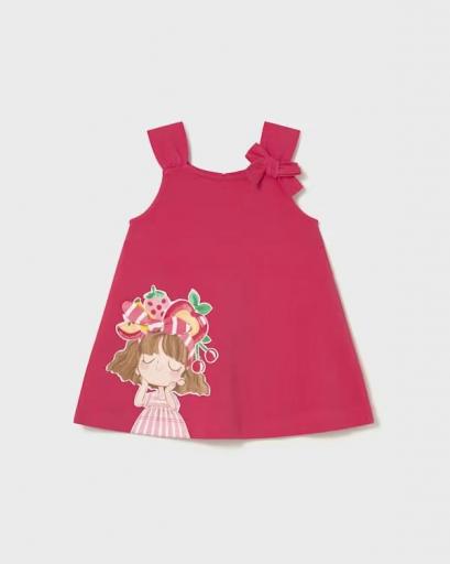 Vestido grafica punto para bebé [1]