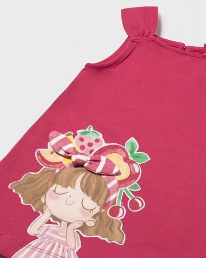 Vestido grafica punto para bebé [3]