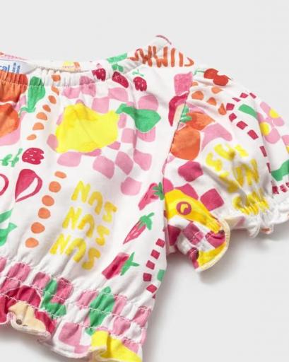 Conjunto 3p falda con braquita y diadema [3]