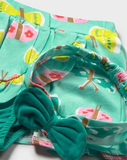 Conjunto 3p falda con braquita y diadema [2]