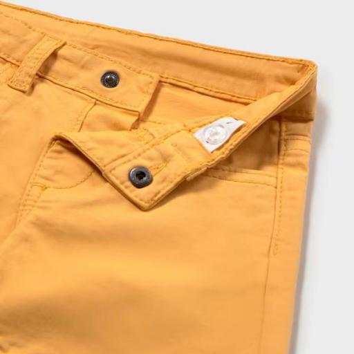 Bermuda básica 5 bolsillos bebé niño  [2]