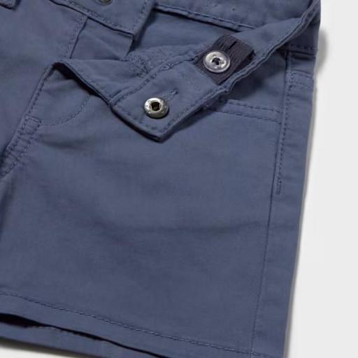 Bermuda básica 5 bolsillos bebé niño  [2]
