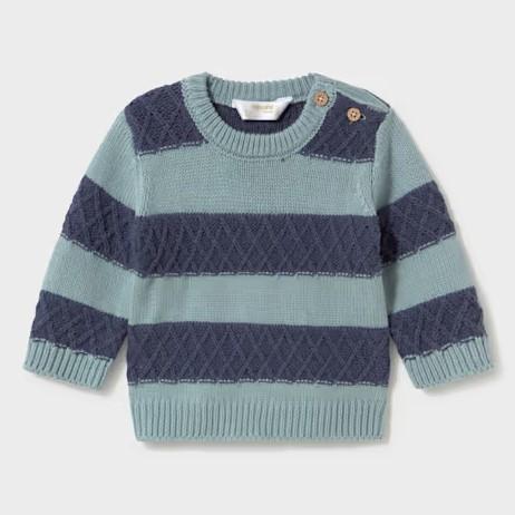 Conjunto pantalón y jersey recién nacido