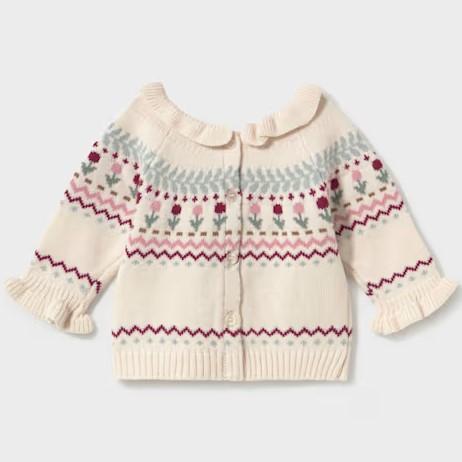 Conjunto pantalón punto pana y jersey recién nacida [1]