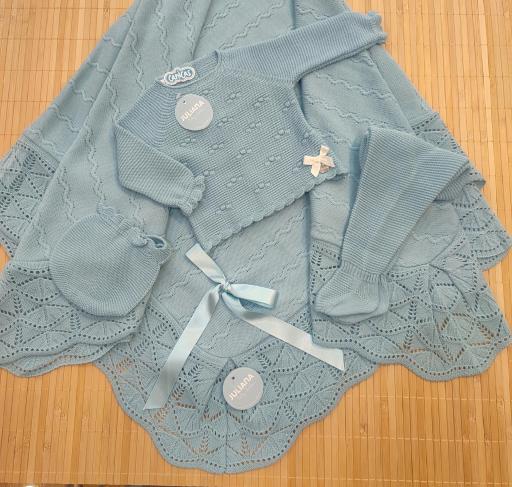 Conjunto 3p Juliana invierno punto bodoques [2]