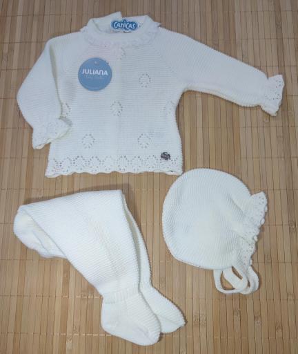 Conjunto Juliana invierno rombos calados 3p    [2]