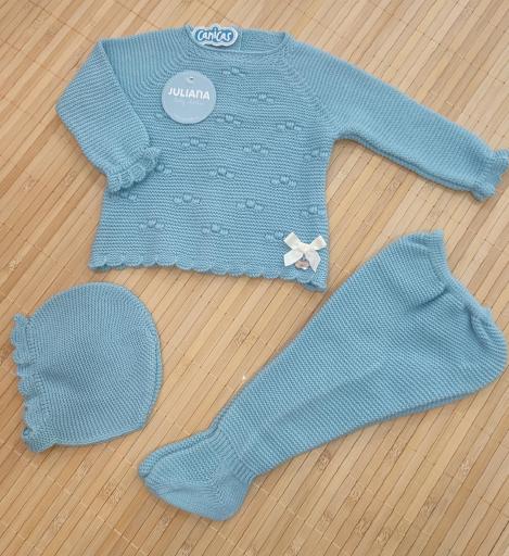 Conjunto 3p Juliana invierno punto bodoques [1]