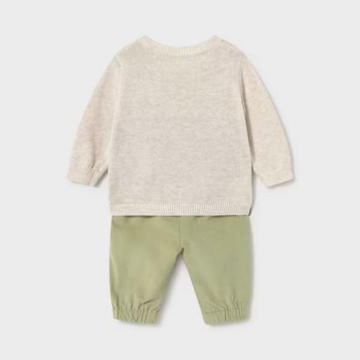 Conjunto pantalón y jersey recién nacido [1]