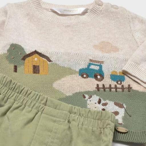 Conjunto pantalón y jersey recién nacido [2]