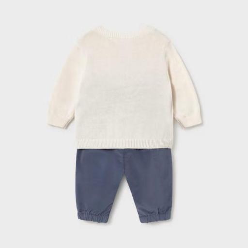 Conjunto pantalón y jersey recién nacido [1]