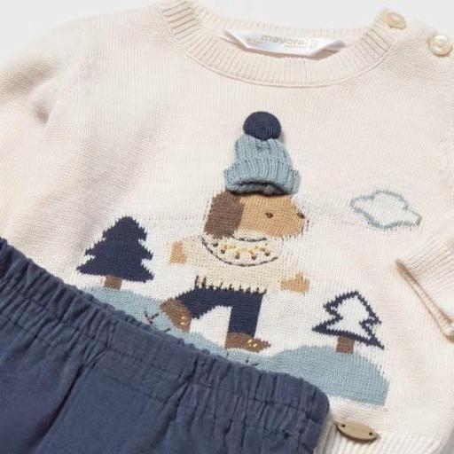 Conjunto pantalón y jersey recién nacido [2]