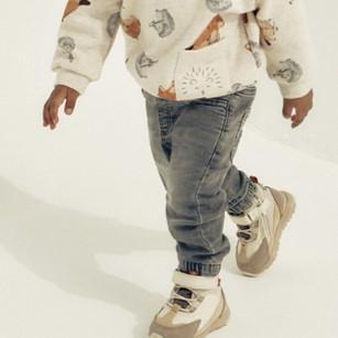 Pantalón vaquero jogger bebé