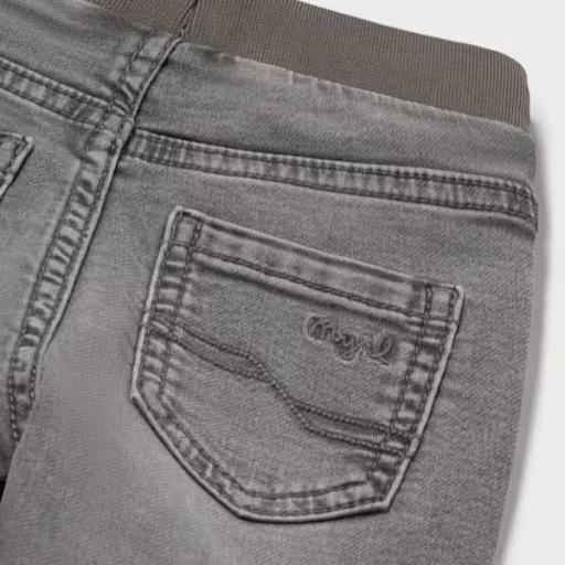 Pantalón vaquero jogger bebé [3]