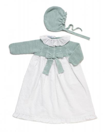 Batón largo bebé recién nacido Juliana [2]