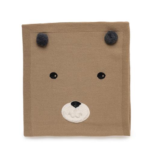 Mantita cara oso  Juliana invierno