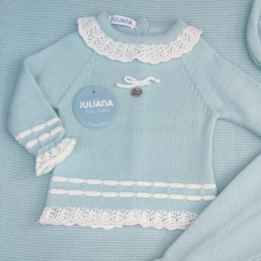 Conjunto polainas 3p unisex punto Juliana  [1]