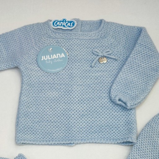 Conjunto polainas 3p punto recogidos Juliana  [1]