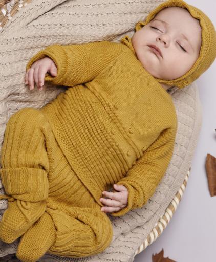 Conjunto  3p punto bodoques  Juliana