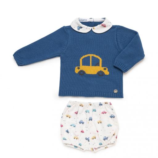 Conjunto pantalón coches Juliana