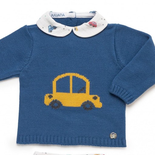 Conjunto pantalón coches Juliana [1]
