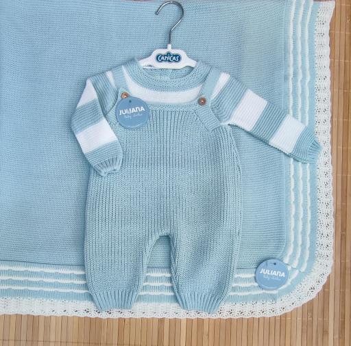 Peto punto tirantes y jersey rajas Juliana