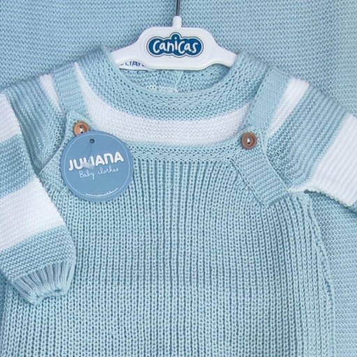 Peto punto tirantes y jersey rajas Juliana [1]