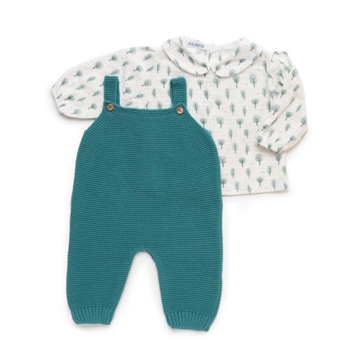 Peto punto tirantes camisa arboles Juliana [1]