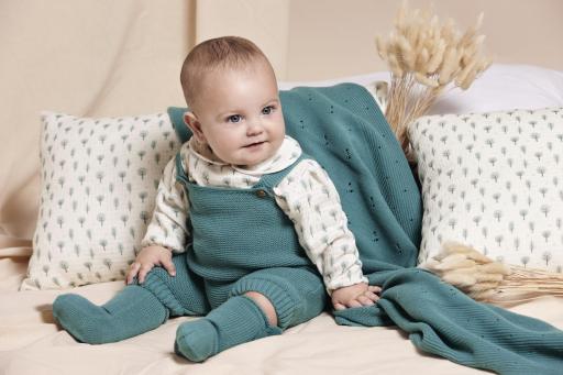 Peto punto tirantes camisa arboles Juliana