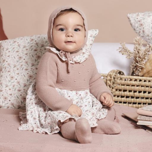 Jesusito con gorro y braga de punto Juliana  [0]