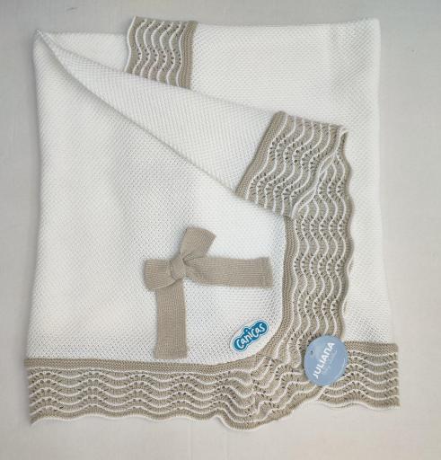 Toquilla verano recogidos volante bicolor