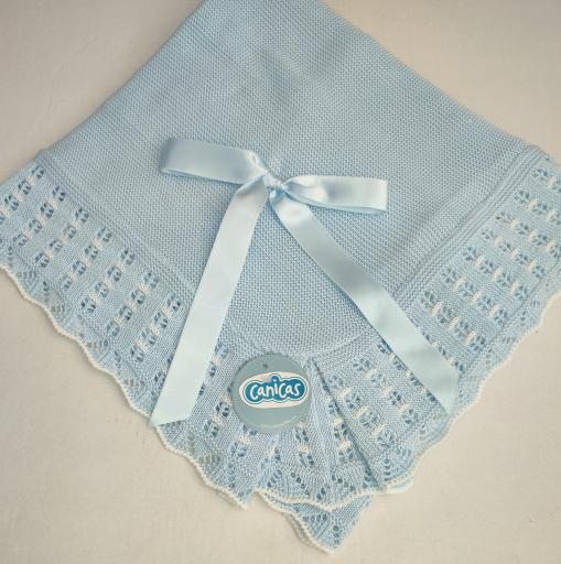 Toquilla verano calada con volante bicolor  [0]