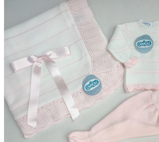 Toquilla verano rayada bicolor [2]