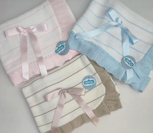 Toquilla verano rayada bicolor [1]