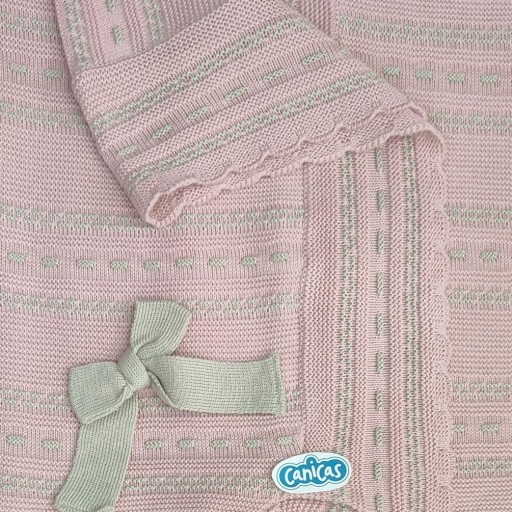 Toquilla verano bodoques hilo bicolor [3]