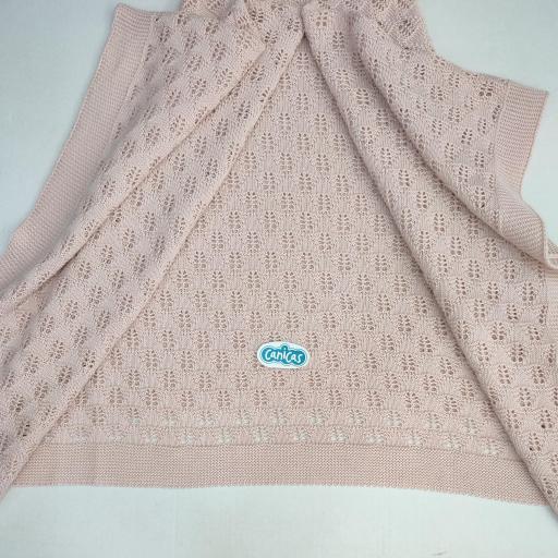 Toquilla verano calada para bebé