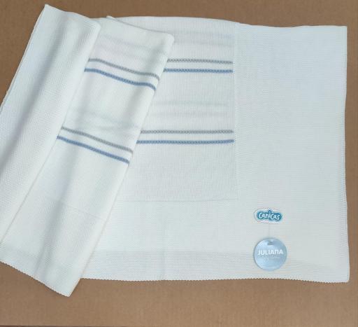 Toquilla verano rayada tricolor [1]