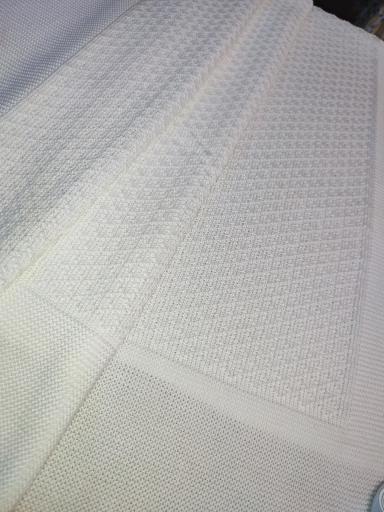 Toquilla verano cuadrada con dibujo rombos  [1]