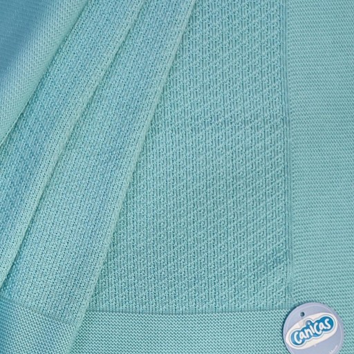 Toquilla verano cuadrada con dibujo rombos  [2]