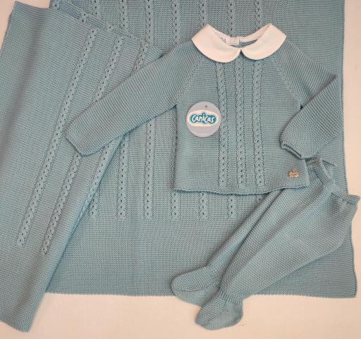 Conjunto polainas verano 2p trenzas [0]