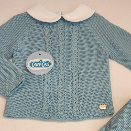 Conjunto polainas verano 2p trenzas [2]